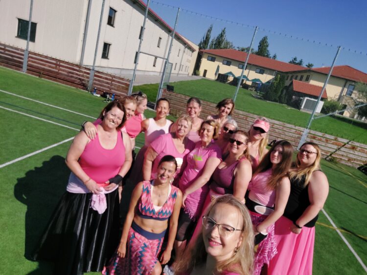 Choťovice 2023 Barbie růžová