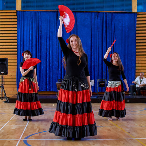Líbeznice 2023 orientální flamenco Říčany