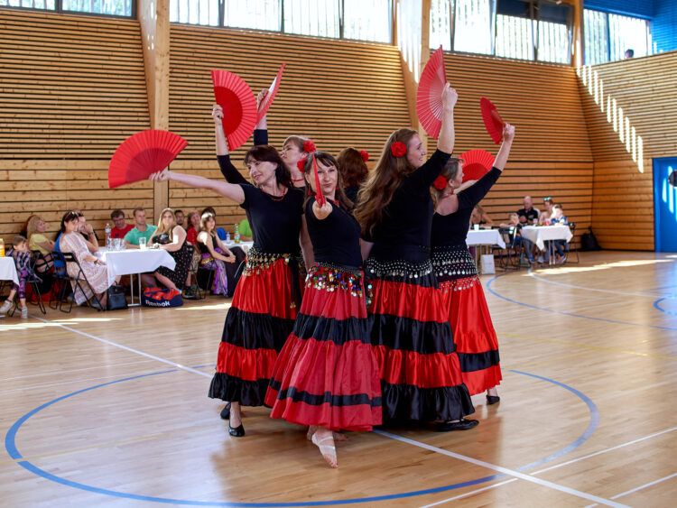 Říčany, Šárka, flamenco