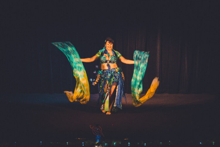 Novoroční show Gong 2025 Marcela Lysá nad Labem