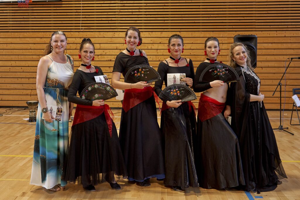 Letní show Líbeznice 2025 Stará Boleslav Flamenco