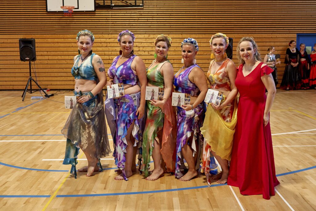 Letní show Líbeznice 2025 Rippling Ladies Stará Boleslav
