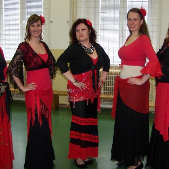 Orientální flamenco Mělník