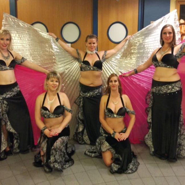 Pokročilé taneční variace Rippling Ladies Stará Boleslav