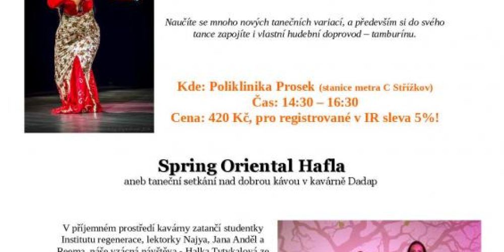Spring Oriental Day
