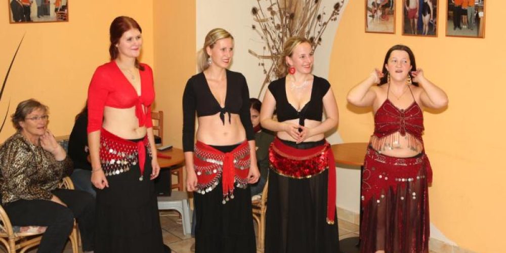 Vystoupení v kavárně Slunečnice 2011