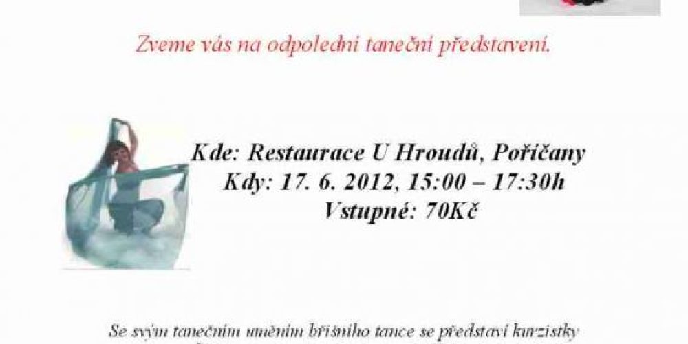 Taneční show Poříčany 2012