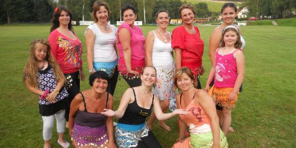 Taneční léto v Mříčné