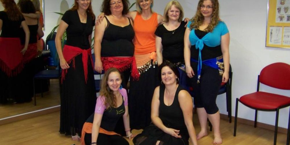 Foto ze seminářů, léto 2014