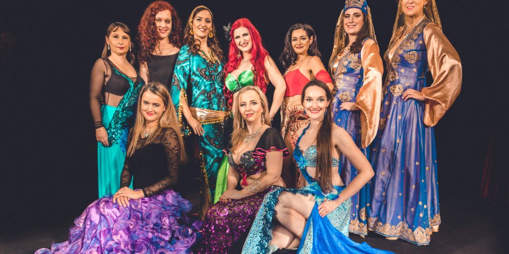 Novoroční orientální show v Divadle Gong 15.1.2023