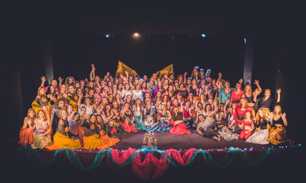 Novoroční show Gong 2024