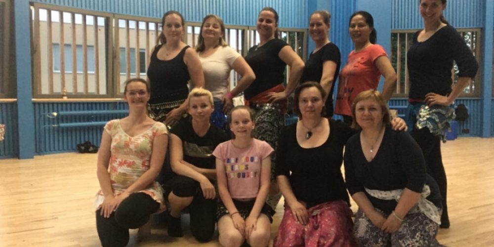 Zábavné orientální Shaabi pro všechny Líbeznice